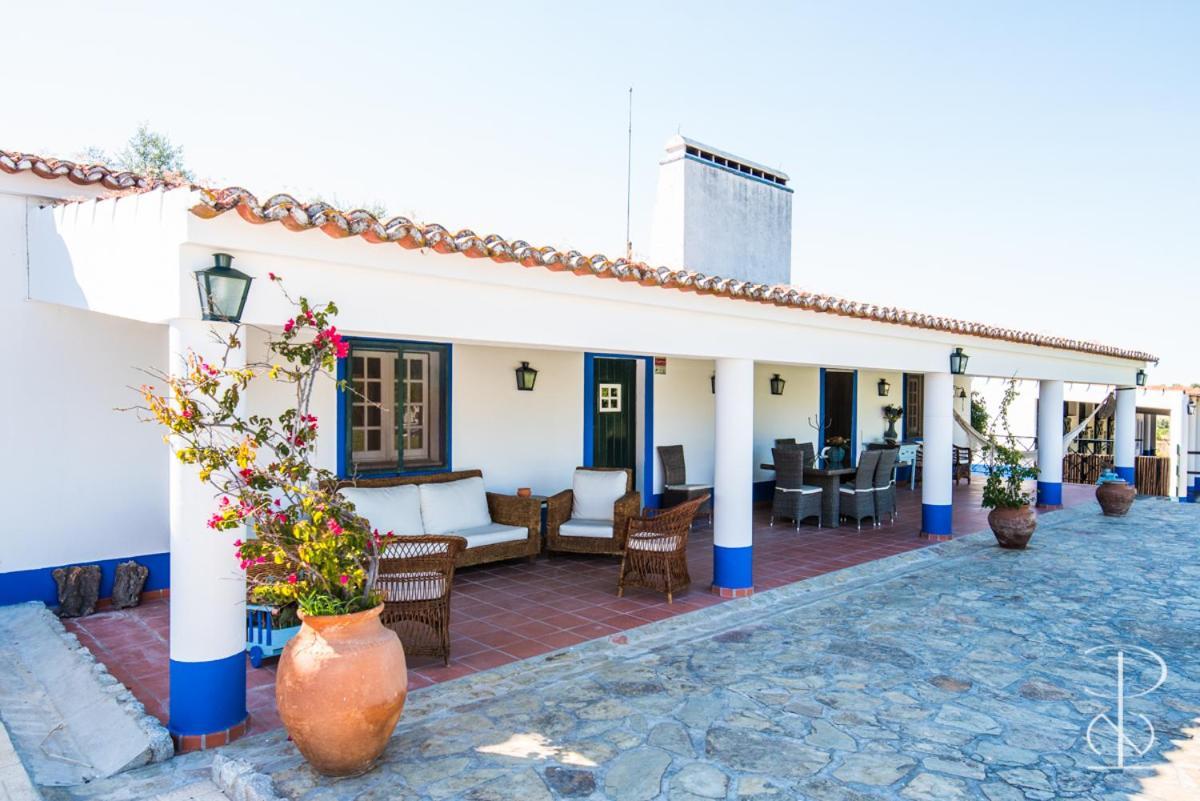 Вилла Quinta Do Poco Novo Alcacovas Экстерьер фото
