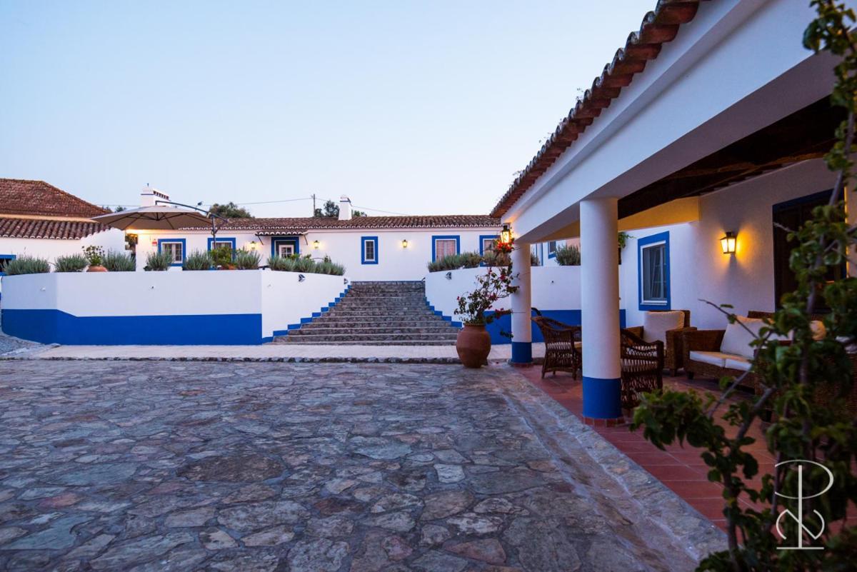 Вилла Quinta Do Poco Novo Alcacovas Экстерьер фото
