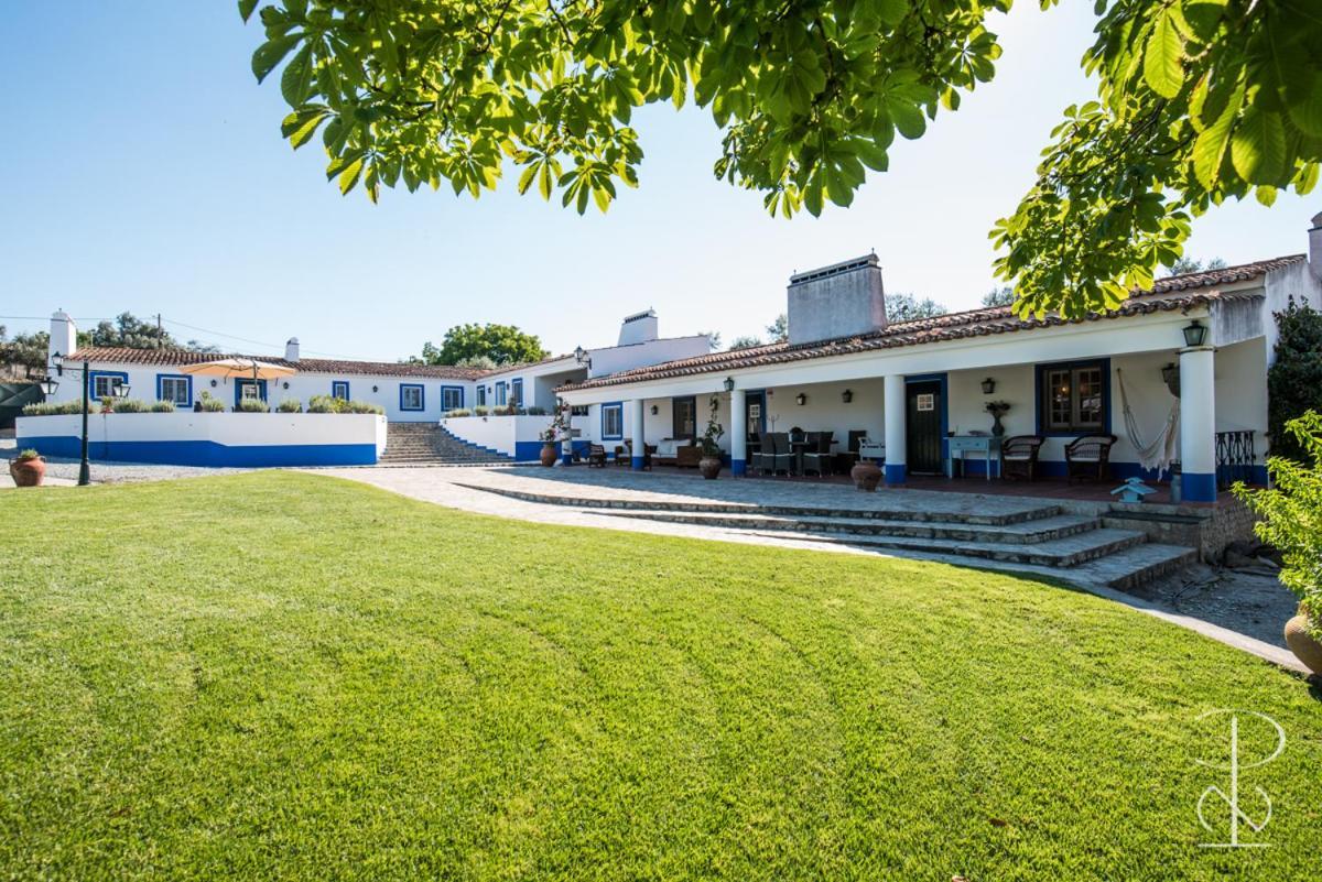 Вилла Quinta Do Poco Novo Alcacovas Экстерьер фото