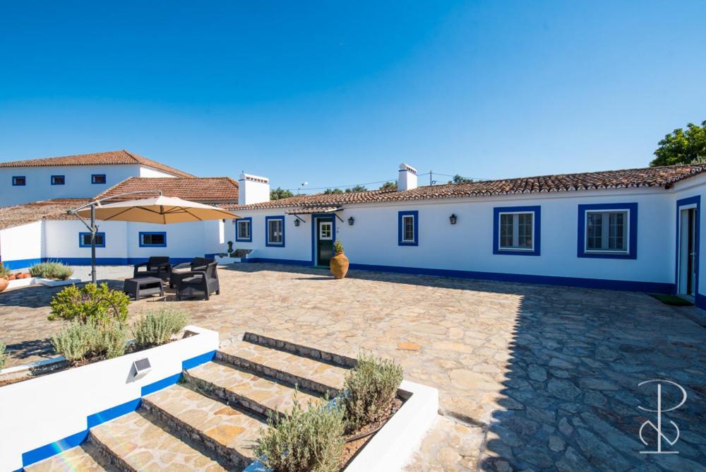 Вилла Quinta Do Poco Novo Alcacovas Экстерьер фото