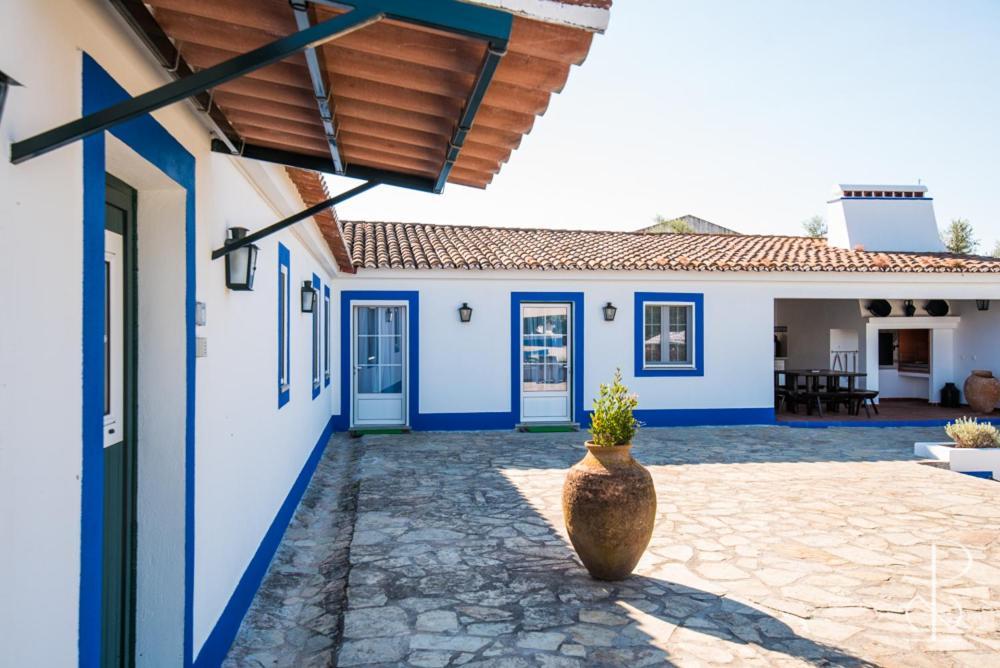 Вилла Quinta Do Poco Novo Alcacovas Экстерьер фото