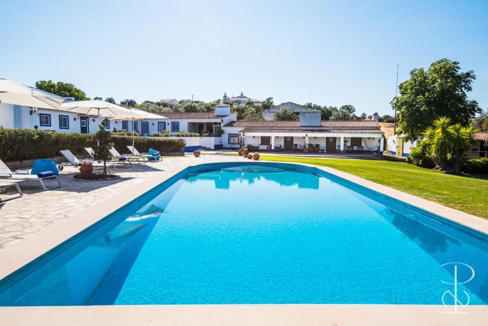 Вилла Quinta Do Poco Novo Alcacovas Экстерьер фото